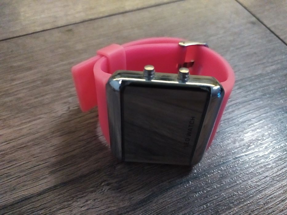 Zegarek LED watch