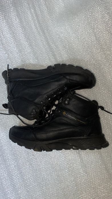 Кожаные ботинки 43-43,5  columbia