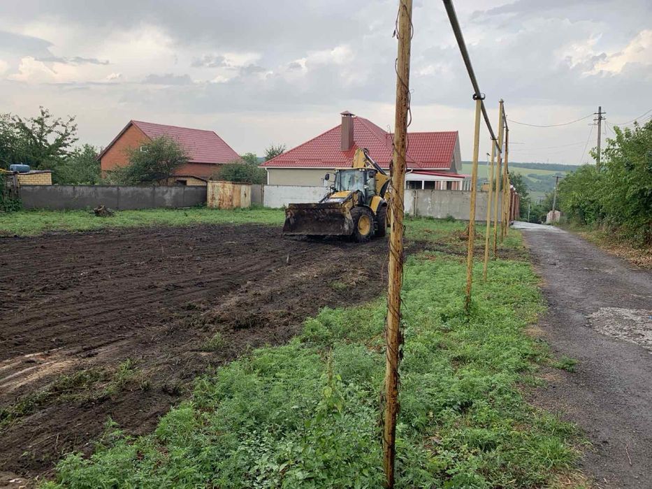 Продам зімельну ділянку під забудову 8 соток Мирний