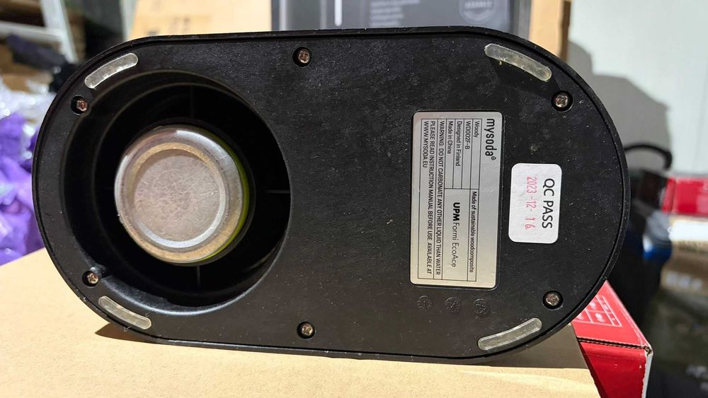 Saturator Mysoda Woody