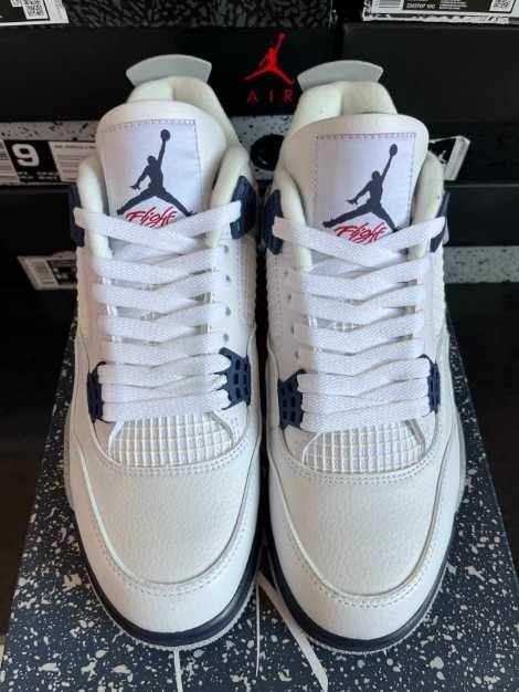 Jordan 4 Retro Midnight Navy R.40