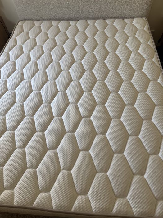 Colchão NOVO - espuma biocell viscoelastico - 160x200 - hipoalergenico