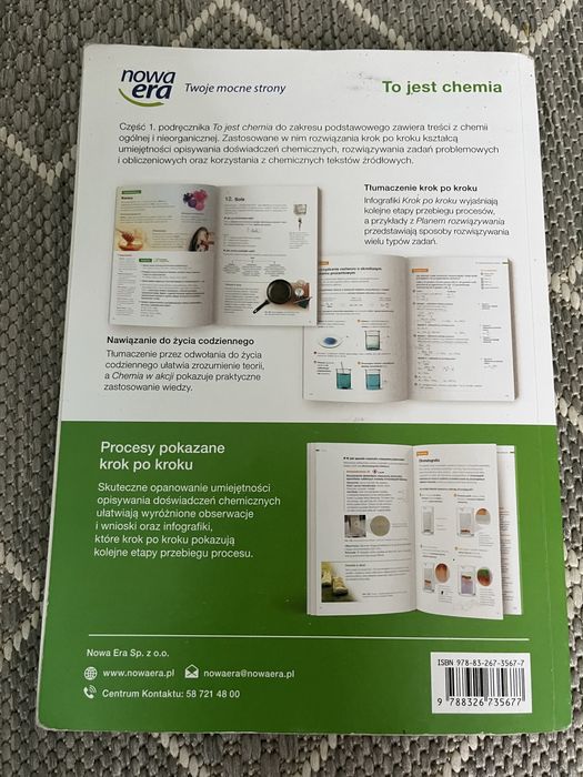 Podręcznik do chemii