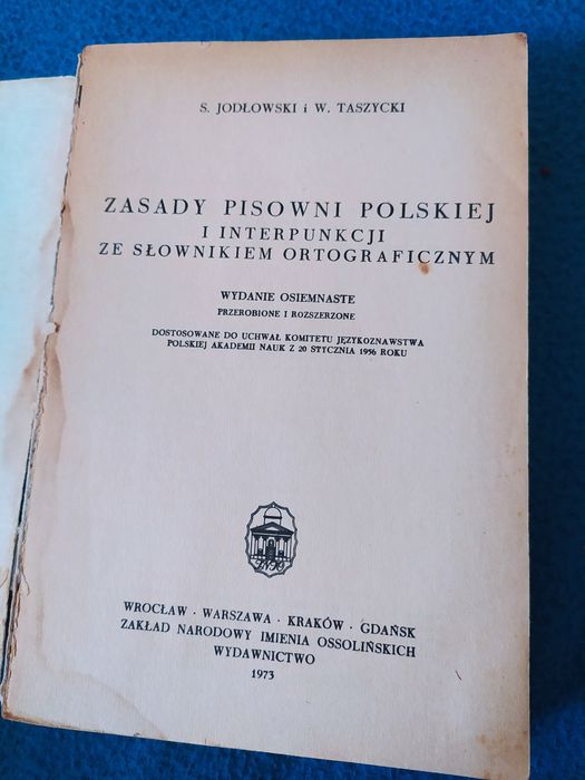 Zasady pisowni polskiej i interpunkcji