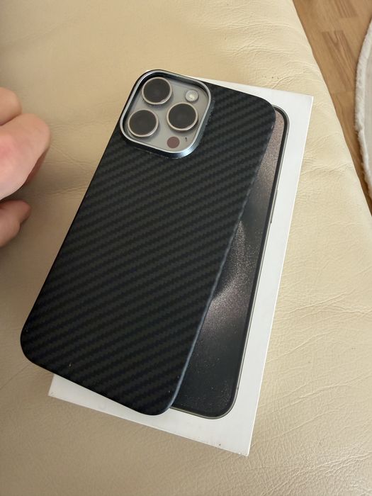 Iphone 15 Pro Max256Gb titanium