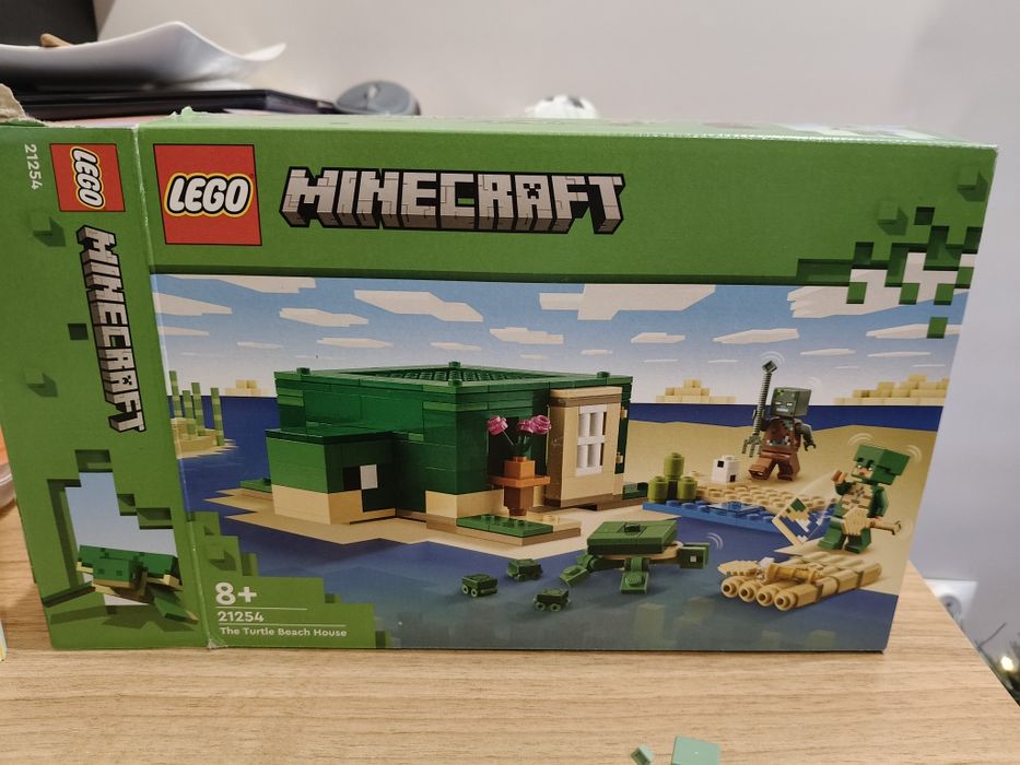 LEGO 21254 Żółwi domek na plaży