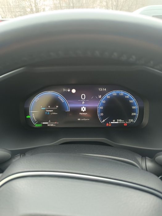 Тойота RAV 4 гібрид 2023р