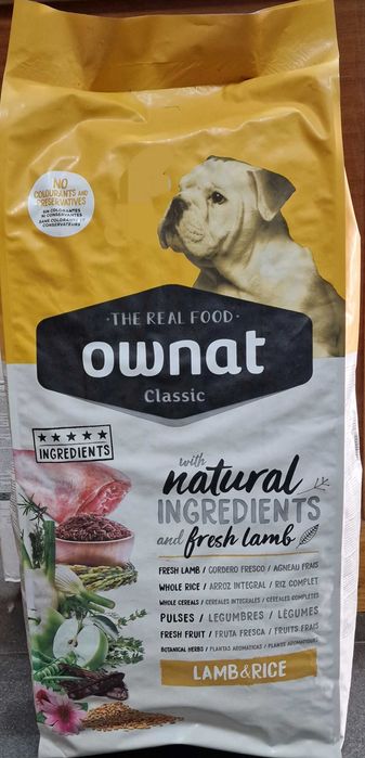 Animais de companhia rações