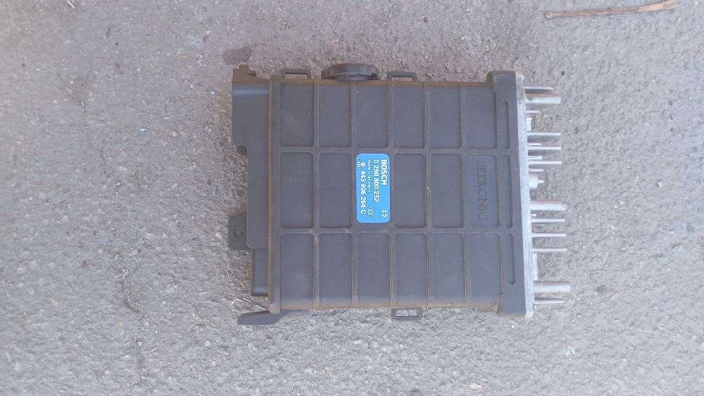 Блок управления двигателем Ауди оригинал БОШ
