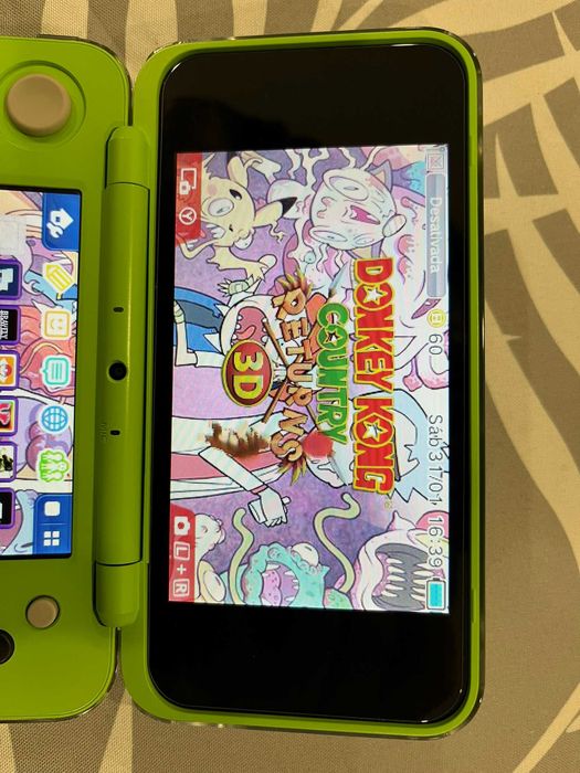 Nintendo 2DS XL Edição Especial Minecraft – Desbloqueado