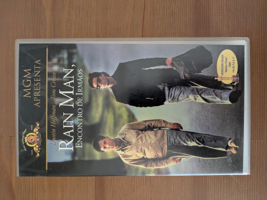 VHS " Rain Man " 1988 (Opt. Estado)