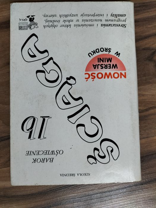 Ściąga barok oświecenie wydawnictwo Greg