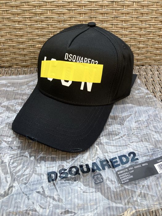 Dsquared2 markowa męska czapka z daszkiem ICON Nowa