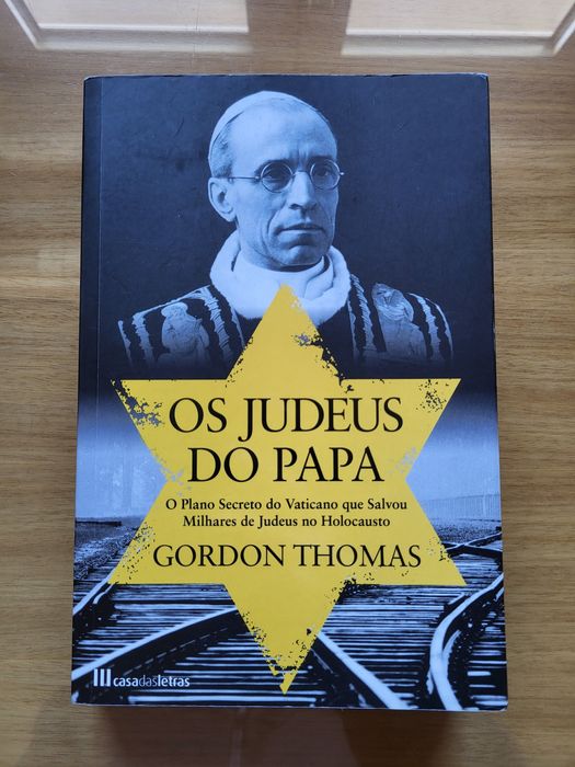Os Judeus do Papa - Gordon Thomas