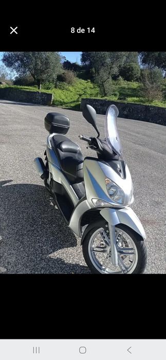 Yamaha X-city 125