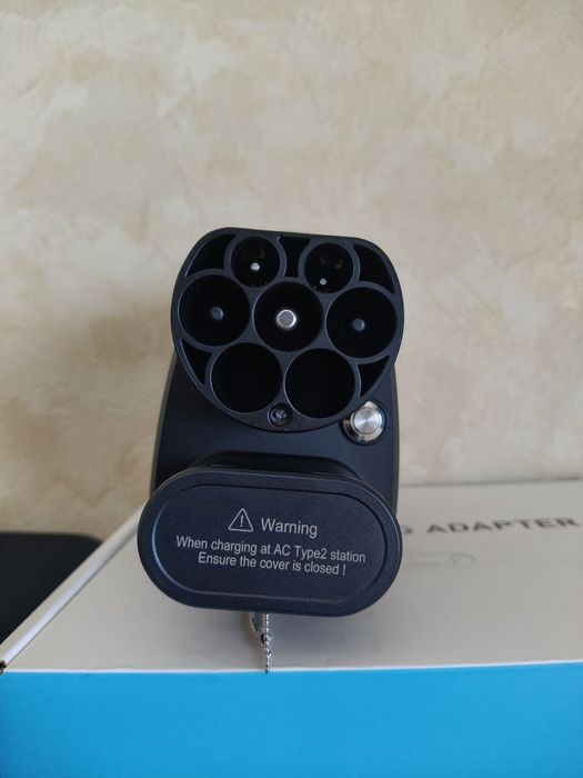 АКЦІЙНА ЦІНА‼️Перехідник CCS2-CCS1 EV Charging adapter 400А 250Kw + Ty