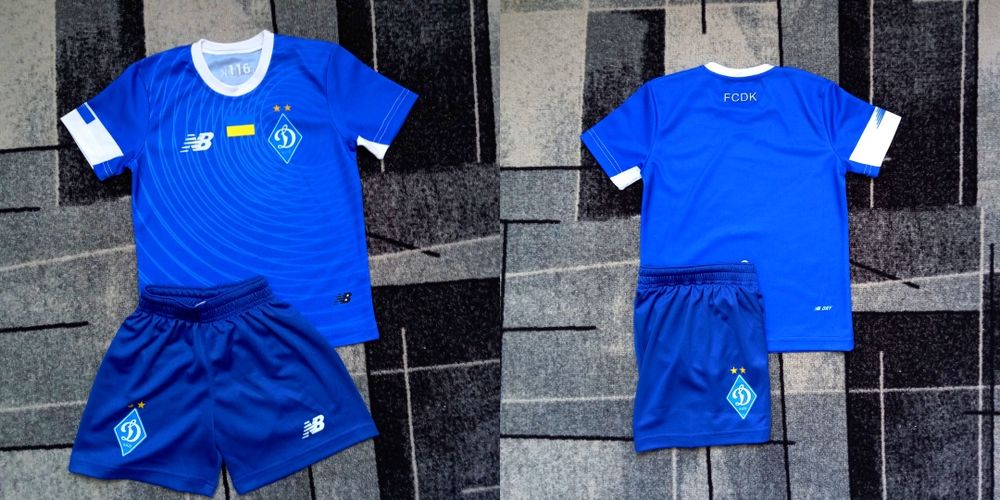 Футбольна форма (дитяча та підліткова) Ф.К.-"Дінамо Київ".NB