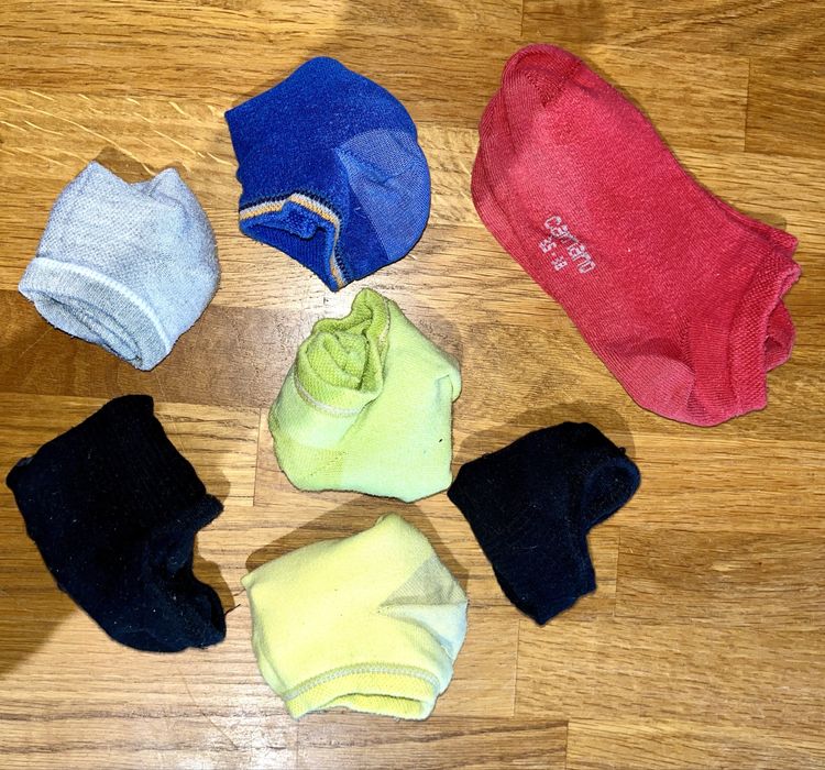 7x skarpetki stópki 35-38
