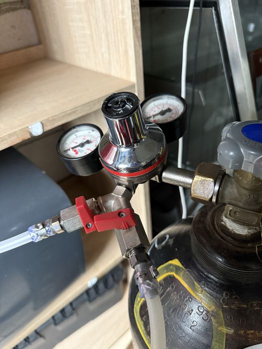 балон со2 та редуктор micro matic