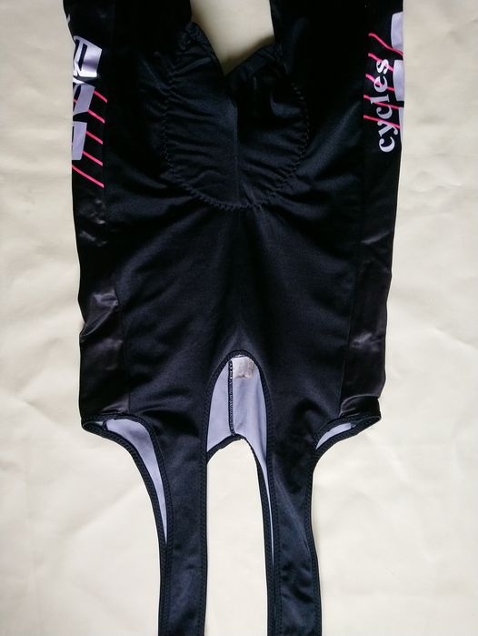 Утеплені велоштани на лямках L