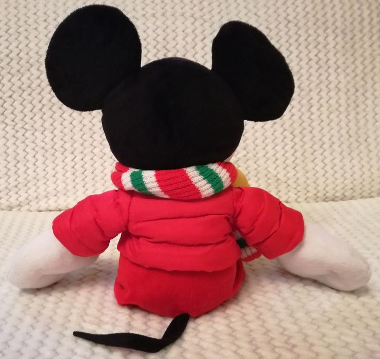 Śliczna duża maskotka Myszka Miki Disney