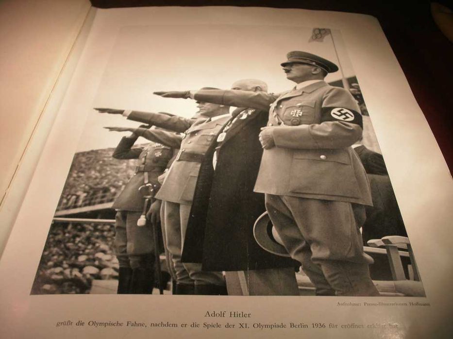 Album Jogos Olimpicos 1936 vol. II - WW2 - 3º Reich - Nazi
