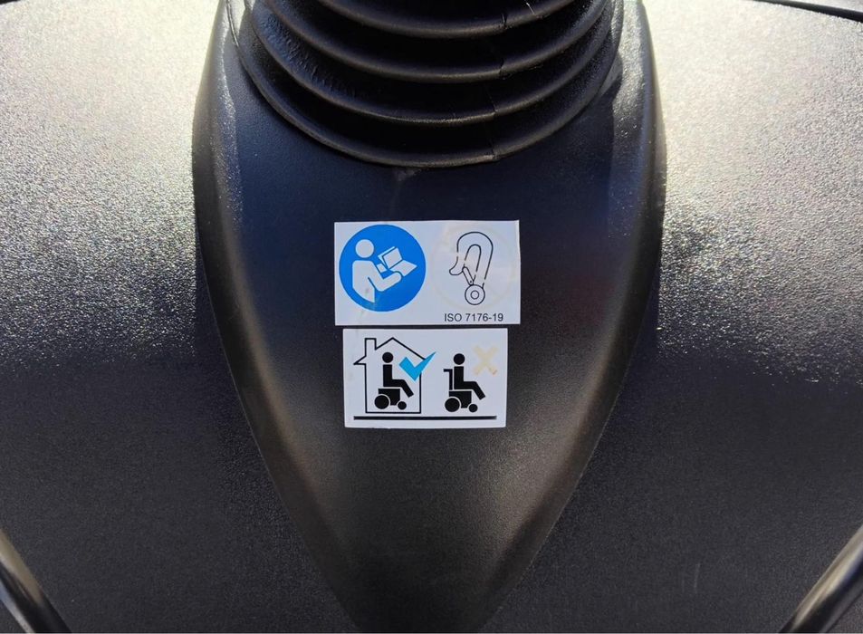 Scooter eletrica mobilidade reduzida