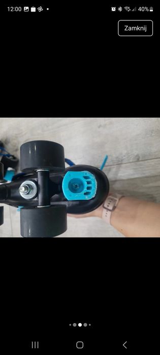 Wrotki regulacja rozmiaru