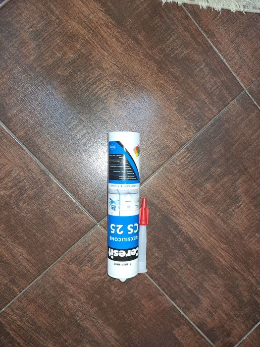 Silikon ceresit biały