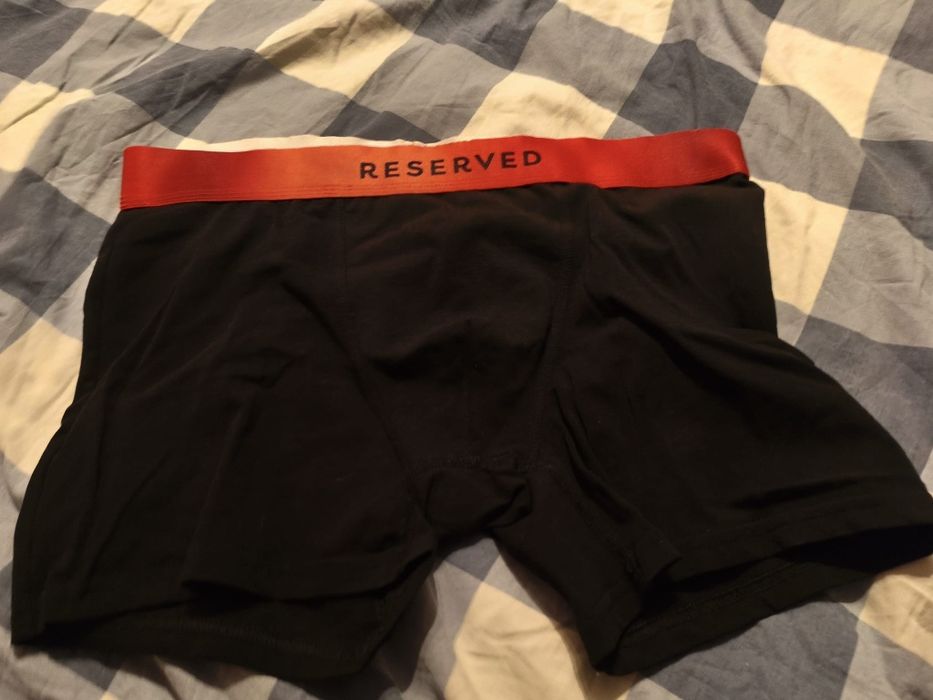 Boxerki nowe Reserved 3 sztuki