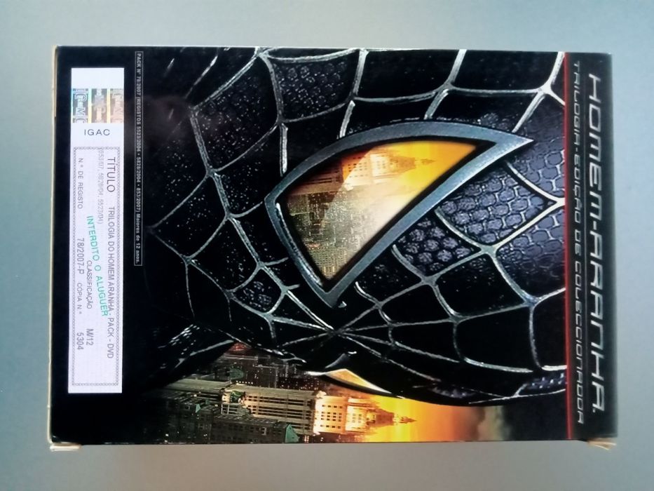 Spiderman Trilogia  Edição colecionador