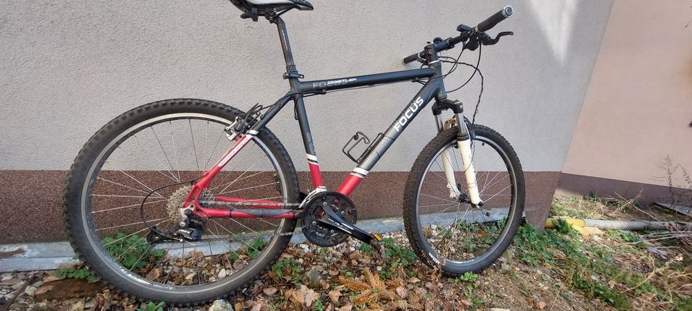 Rower MTB FOCUS hamulce hydrauliczne Magury, kola 26 cali
