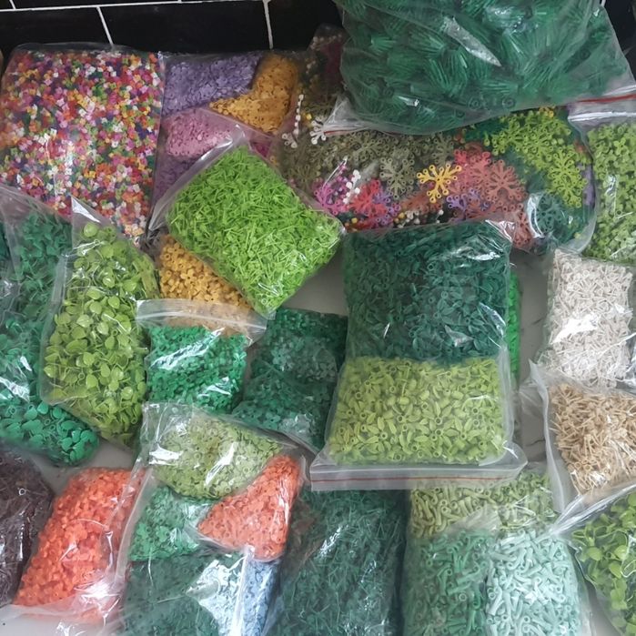 Зелень для конструкторів Лего