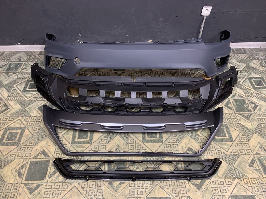 Volkswagen VW Tiguan 2 Allspace Радіатор Інтеркулера