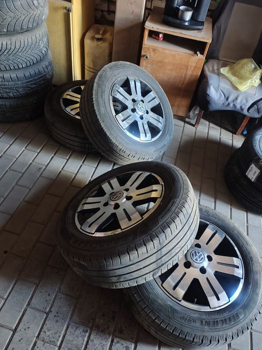 Диски легкосплавні  VW 5*120