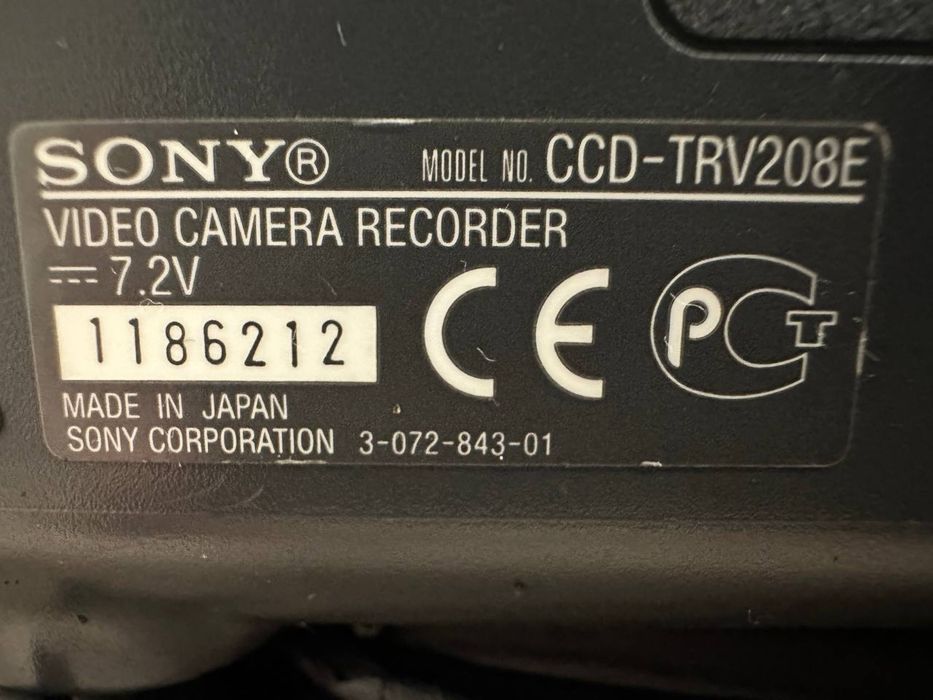 Sony CCD TRV 208E