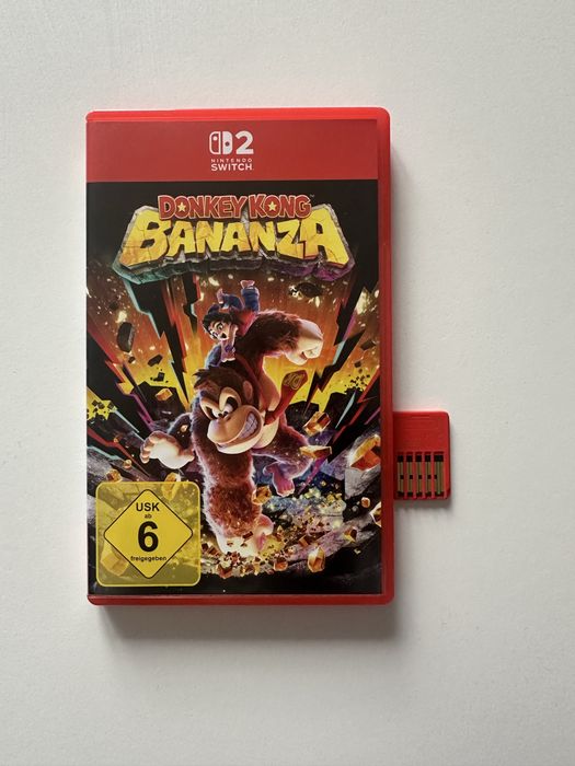 Donkey Kong bananza