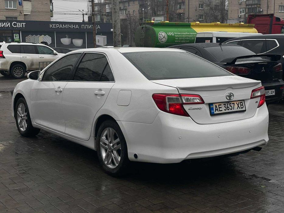 Toyota Camry 2014р 2,5 Газ/Бензин! Автомат! Обмін! Розстрочка!