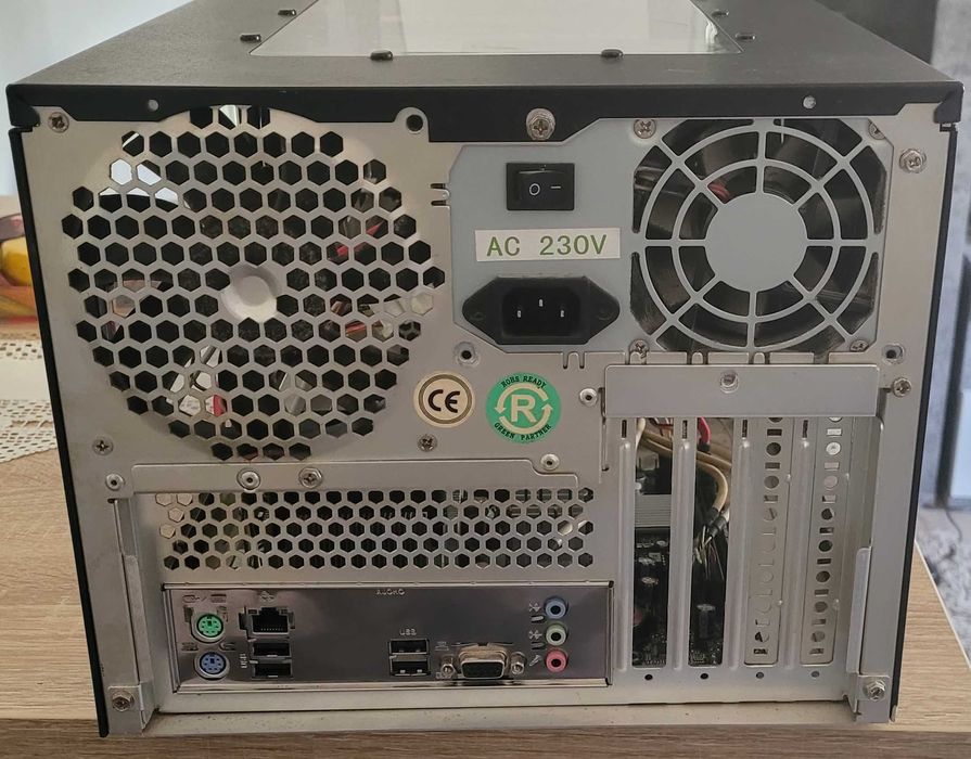 Computador Mini ITX 4 Core AMD64409259698946124