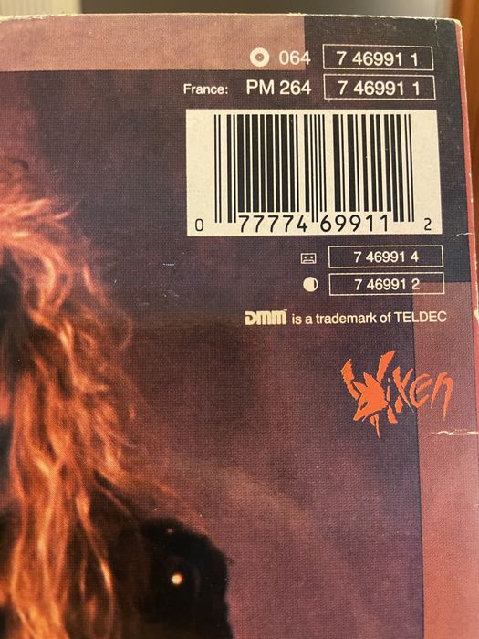 Vixen Vixen 1988 Płyta winylowa LP