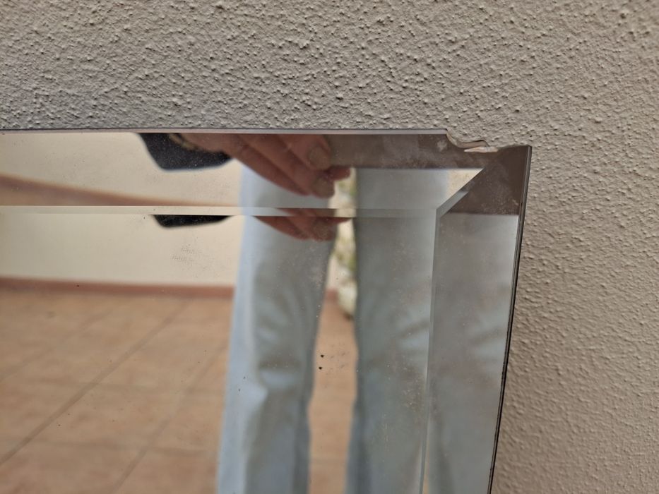 Espelho de casa de banho