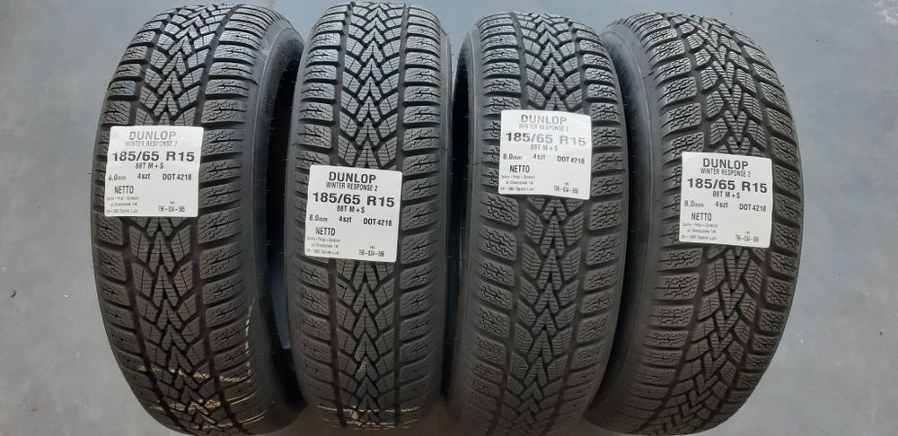 Opony Dunlop 185 65 R15
