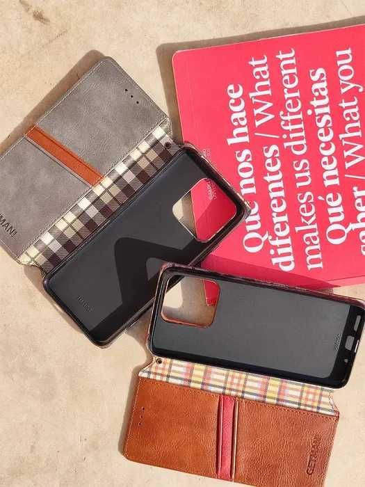 Шкіряний чохол книжка GETMAN кожаный чехол для Samsung Galaxy та ін.