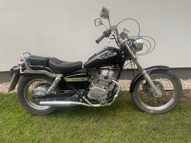 Honda CA Honda CA Rebel 125 Zarejestrowana Okazja Transport Mały przebieg