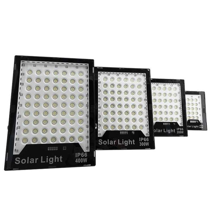 Lampa Solarna Premium 60W naświetlacz, halogen
