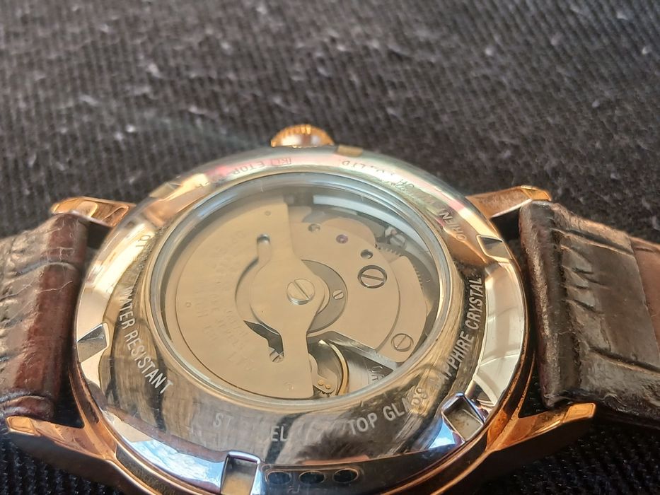 Relogio ORIENT sun and moon  automatico