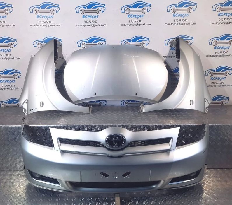 Frente Completa Toyota Corolla Verso II 2 Mk2 AR10 Pre Facelift 2004