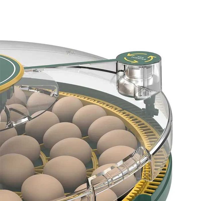 Inkubator do jaj automatyczny z wyświetlaczem wilgotności OVOstart 52