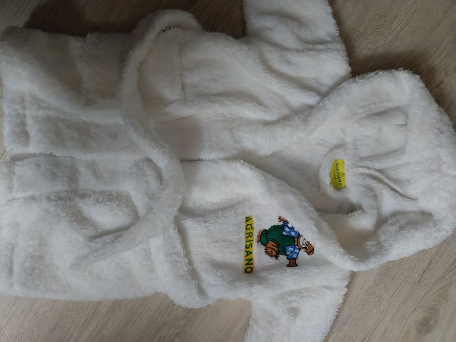 Szlafrok dziecięcy