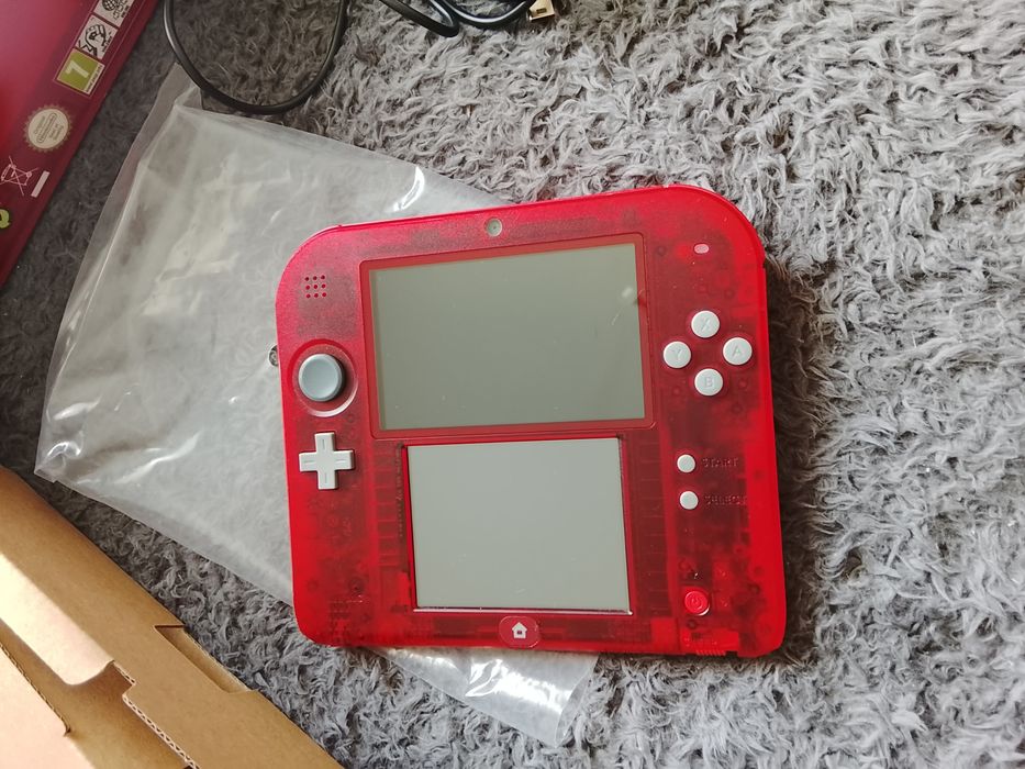 Konsola Pokemon Omega Ruby Nintendo 2DS